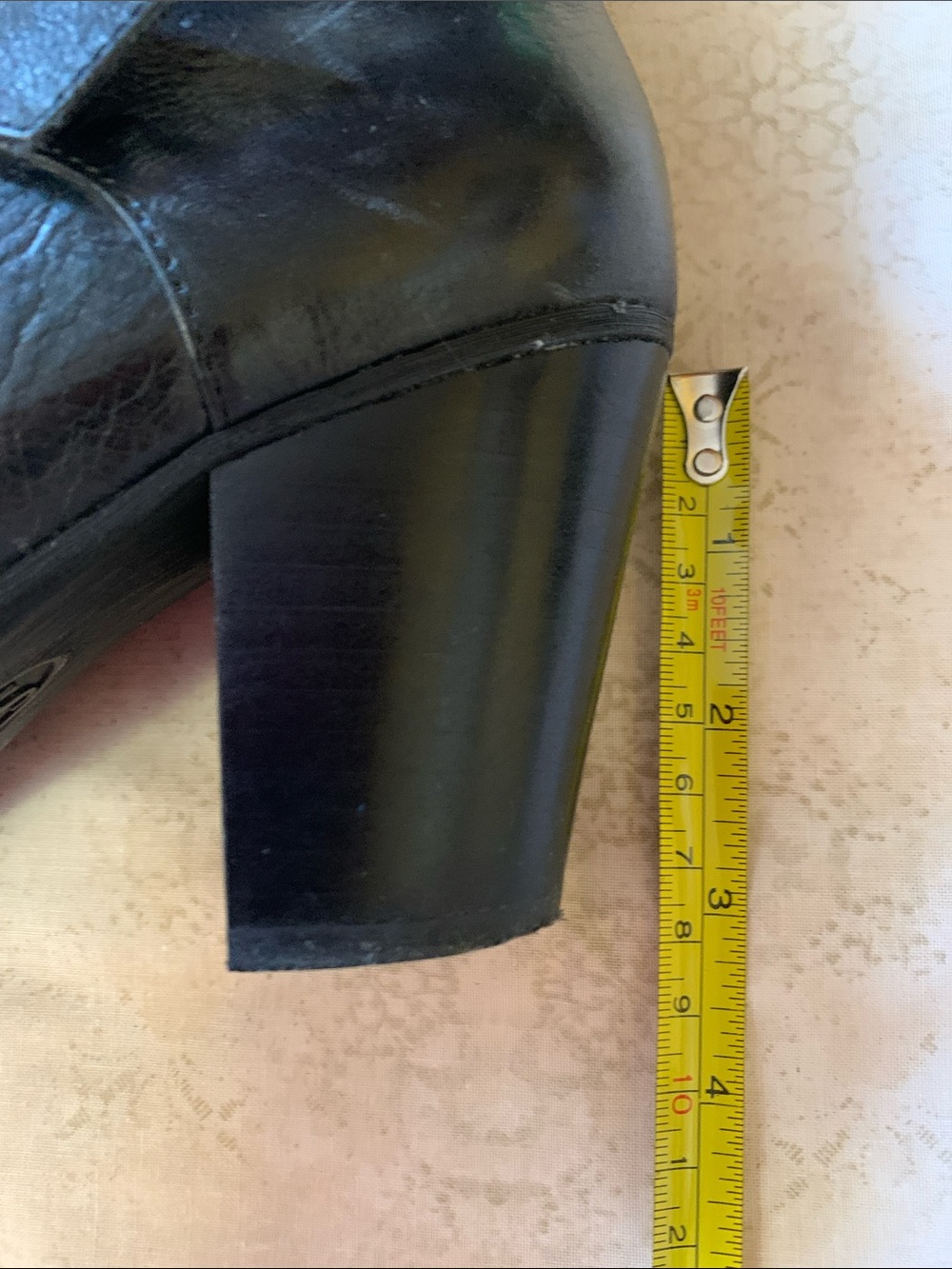 Sofft Women's Black Leather Lace-Up Ankle Boots with Buckle. Sz 7 1/2. - Picture 9 of 9